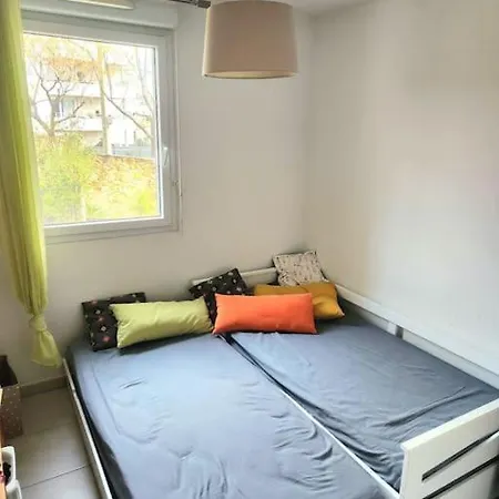 T3 Avec Terrasse Et Parking Apartment *